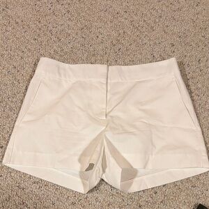 Michael Kors High Waist Cream Shorts